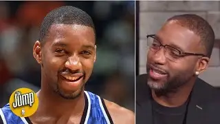 Tracy McGrady thought he was going to be like Scottie Pippen, not a scoring champ | The Jump: OT