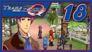 Harold Hayworth - Let's Play The Legend of Heroes: Trails From Zero [Blind] - Part 18