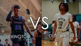 LEXINGTON VS DUTCH FORK | #LEXINGTONWILDCATSBASKETBALL #DUTCHFORKBASKETBALL #CAMSCOTT