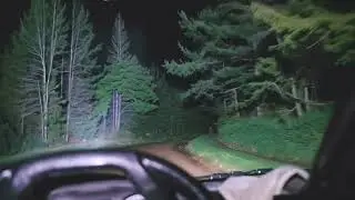 A SCARY ENTITY ATTACK CAUGHT ON DASHCAM #horror #raw #woods #wendigo #shadowperson