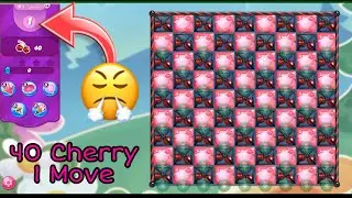 Candy crush saga random style level 66 | 1 Move in this level | Candy crush saga special level