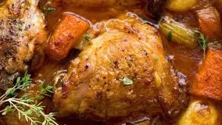 देसी चूल्हे पर चिकन स्टू 🍗🐔🍗 #viral #food #chicken #chickenstew 