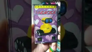Androide #zx #spectrum #Sinclair #8bits #retrogaming #techretro #arcade #80s #retro #sega #nintendo