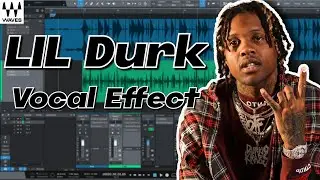 Lil Durk Vocal Effect | Waves Plugins | Studio One
