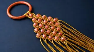 Simple Macrame Tutorial For Beginners- Macrame- Easy Macrame Wall Hanging Tutorial 
