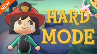 🔴 ACNH HARD MODE DAY 2 | NEW ISLAND