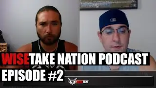 WiseTake Nation Podcast - Episode 2: Top 10 RBs, NFL Win Totals, MLB Future Bets & More  [FULL SHOW]