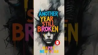 (Full Song) Another Year Still Broken - New Year Rock Music - 2025 #1