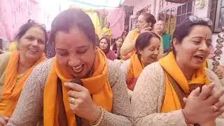 👏👏गोरा नी तेरा लाडा योगी लगदा पूरा 📿📿 कीर्तन में रौनक लगाने वाला बहुत प्यारा भजन 💐💐