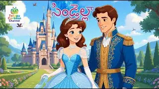 సిండ్రెల్లా | Cinderella Story in Telugu | Fairy Tales for Kids | Bedtime Stories