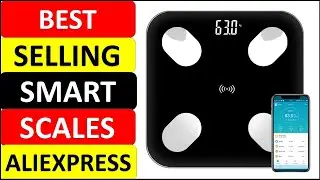 Top 10 Best Selling Smart Scales in 2022 on AliExpress