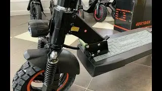 Как выглядит Kugoo M4 pro 18 Ah 2021 года ! Завод Jilong