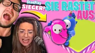 SIE RASTET KOMPLETT AUS 😂 | Fall Guys Deutsch