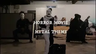 HORROR MOVIE METAL THEME [Official Music Video]