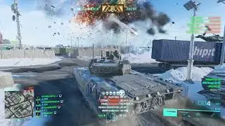 Battlefield 2042 Don't fly so close to tanks......