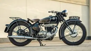 🚨 Unglaublich! Die Z&uuml;ndapp R154 &ndash; Das vergessene deutsche Motorrad-Genie aus den 1950ern! 🇩🇪🔥