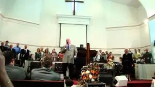Eastwood Baptist Church Choir sings We Will Remember