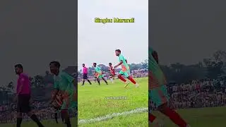 Singhu Marandi HLM Trophy 🏆#viral #localfooty #shorts #vrial #trending #footballskills #shinghu #ski
