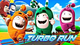 Oddbods Turbo Run Season 1 Boss Attack Android Gameplay Full Screen Video HD