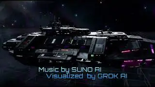 Vortex AURORA - Intro - Neue YT ScyFy Serie #aivideo #ai #sunoai #sciencefiction #grokai