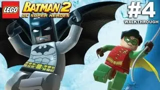 LEGO Batman 2 - Asylum Assignment - Walkthrough (Part 4)