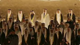 54th Eid Al Etihad Official Ceremony UAE National Anthem
