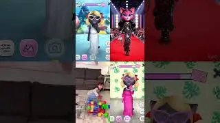My Talking Angela &ndash; Funny Moments #mytalkingangela #shorts #funny