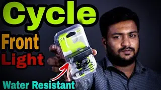 Best LED USB Rechargable Cycle Front Light Detailed Review & Unboxing