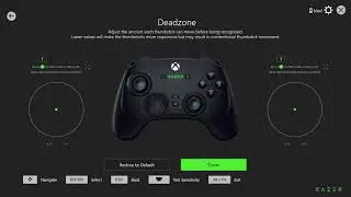 Razer Wolverine v3 Pro deadzones and drift