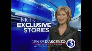 WFSB: Denise D'Ascenzo - Talent Teaser (2015)