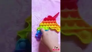 POP IT UNICORN SATISFYING #SHORTS