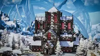Gothic Cathedral | Build Tutorial | ARK: Survival Ascended