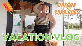 OnlyFans Girls Trip Vlog, Trying The Best Corndogs Around at the Pronto Pup!