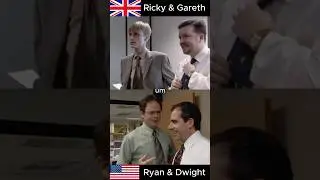 The Office: Introducing Ryan || UK vs US #theoffice #theofficeus #shorts #office
