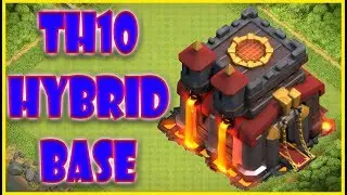 Best Th 10 Farming Base With Replays 2018 | Coc Town Hall 10 Trophy Base | Clash Of Clans