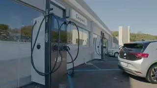 COMAL SpA: Impianto fotovoltaico CarPoint di Roma