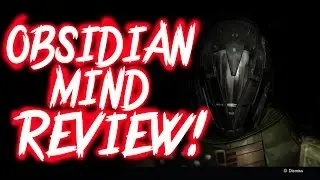Destiny: OBSIDIAN MIND Exotic Warlock Helmet!