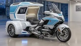 2026 Honda RAKSHA Gold Wing MedTrike 🔥 Luxury Meets Medical Innovation