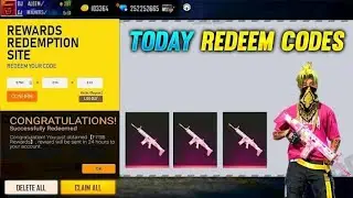 FREE FIRE REDEEM CODE TODAY 30 MAY | FF REDEEM CODE TODAY | FREE FIRE REDEEM CODE TODAY |REDEEM CODE