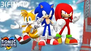 Sonic Heroes (PS3) - Team Sonic Part 3 (Final)