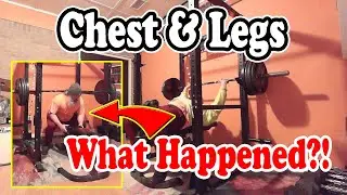 BIG Chest Workout & Legs 12 22 25