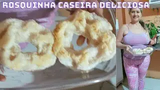 RECEITA DE ROSQUINHA CASEIRA COM COCO