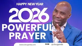 ✨ Ushering in 2026: Prophet Kakande Delivers Powerful Prayer to Believers