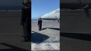 Deployment at Sea: The Navy's F/A-18 Jet on an Aircraft Carrier