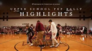 Upper School Pep Rally Highlight Video