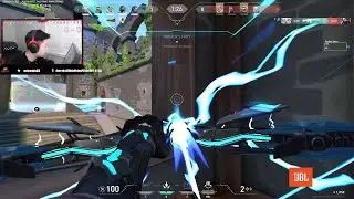 MVP! 100T DERREK SOVA VALORANT RANKED GAMEPLAY [Full Match VOD]