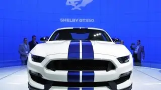 LA AutoShow 2014: Cadillac ATS-V, Shelby GT350 Mustang,  Mazda CX-3, Volkswagen Golf R Variant