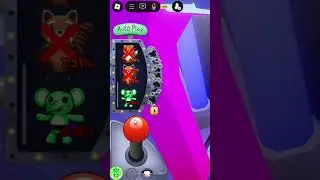 I got my SECOND SECRET in Roblox Claw Machine Simulator #roblox #shorts #clawmachine #rbbattle
