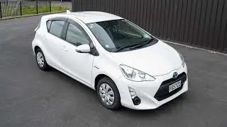 2017 Toyota Aqua L Hybrid