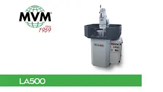 Product Video LA500 - Circular Knife Grinding Machine